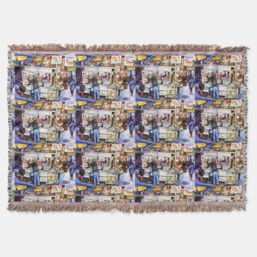 Couverture Hot Dog God, New York (Devant)