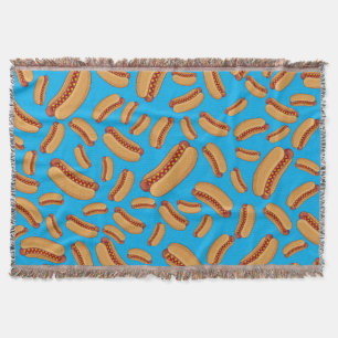 Couverture Hot dogs de bleu de ciel