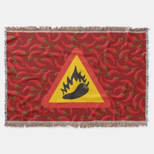 Couverture Hot pepper danger (Devant)