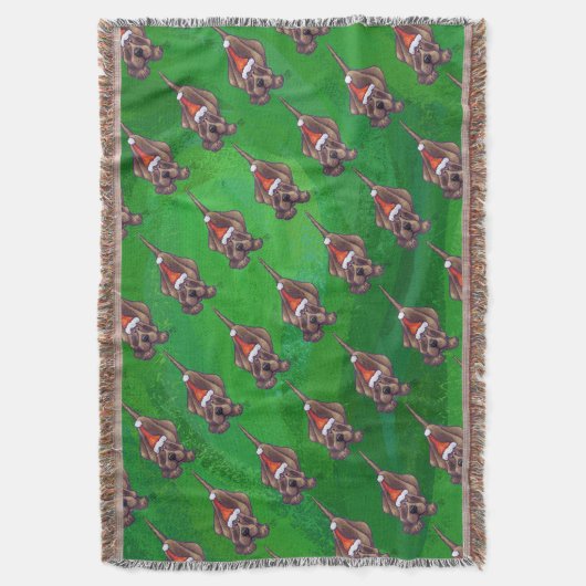 Couverture Hound Chien Noël sur Green (devant Vertical)