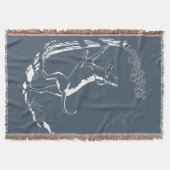 Couverture Hound Dog Blanket Chasse Chien Art Jeter Blanket (Devant)