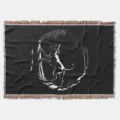 Couverture Hound Dog Blanket Chasse Chien Art Jeter Blanket (Devant)