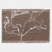 Couverture Hound Dog Blanket Chasse Chien Art Jeter Blanket (Devant)