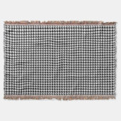 Couverture Houndstooth Noir & Blanc Classic Lot (Devant)