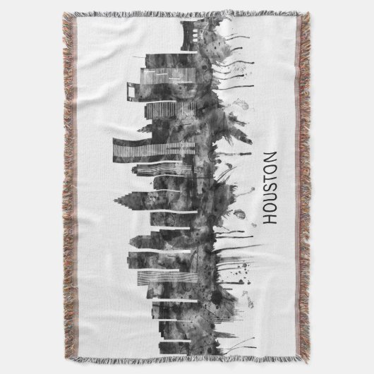 Couverture Houston Texas Skyline (devant Vertical)