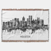 Couverture Houston Texas Skyline (Devant)