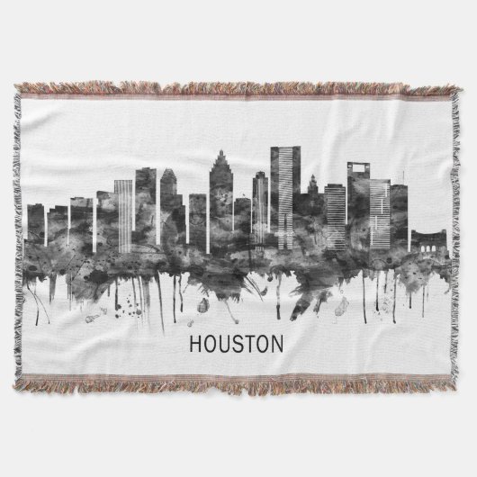 Couverture Houston Texas Skyline (Devant)