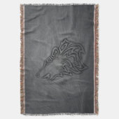 Couverture Howling Wolf Tribal Steel (devant Vertical)