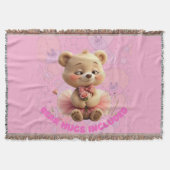 Couverture Hugs d'ours inclus - Ours Tutu Doux (Devant)