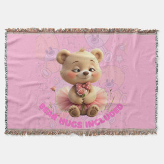 Couverture Hugs d'ours inclus - Ours Tutu Doux
