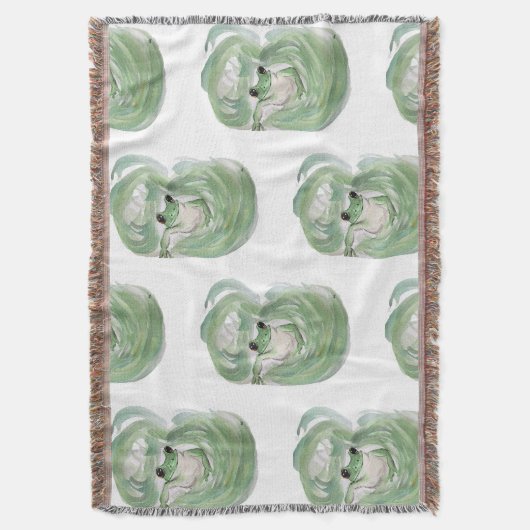 Couverture Humour magique grenouille Aquarelle Froggy (devant Vertical)