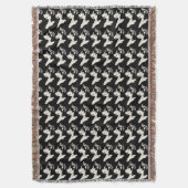 Couverture Husky chiot Plaid Siberian Husky jeté p (devant Vertical)