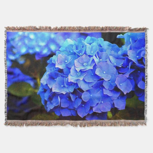 Couverture Hydrangea Blues (Devant)