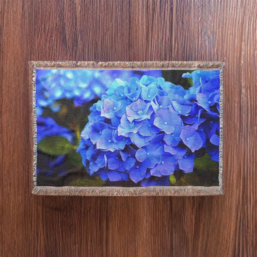 Couverture Hydrangea Blues