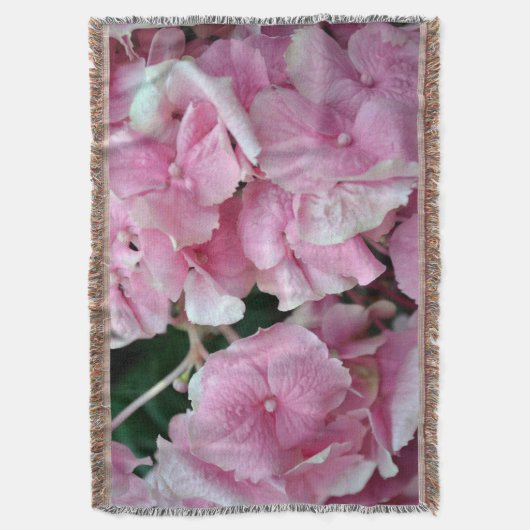 Couverture Hydrangea Très Rose (devant Vertical)