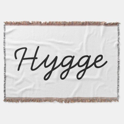 Couverture Hygge Black Elegant (Devant)