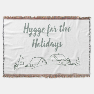Couverture Hygge pour les Fêtes