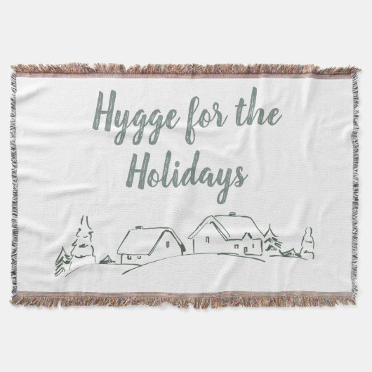 Couverture Hygge pour les Fêtes (Devant)