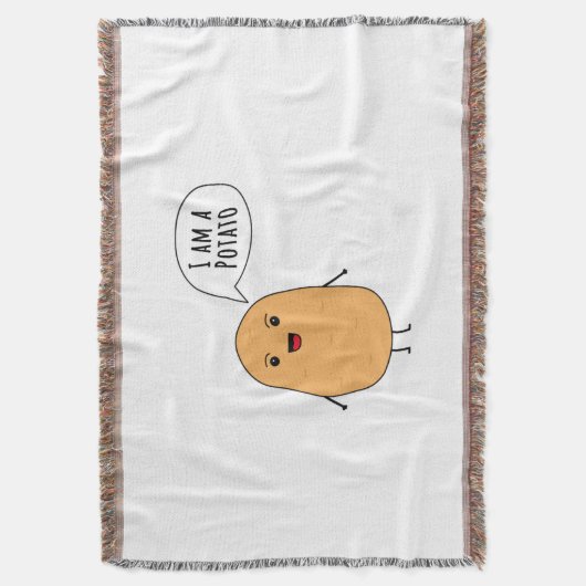 Couverture I a potato (devant Vertical)