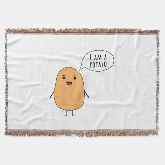 Couverture I a potato (Devant)