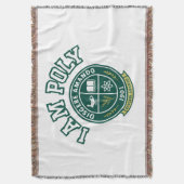 Couverture I AM POLY Throw Blanket (devant Vertical)