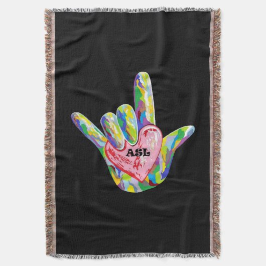 Couverture I coeur ASL (devant Vertical)