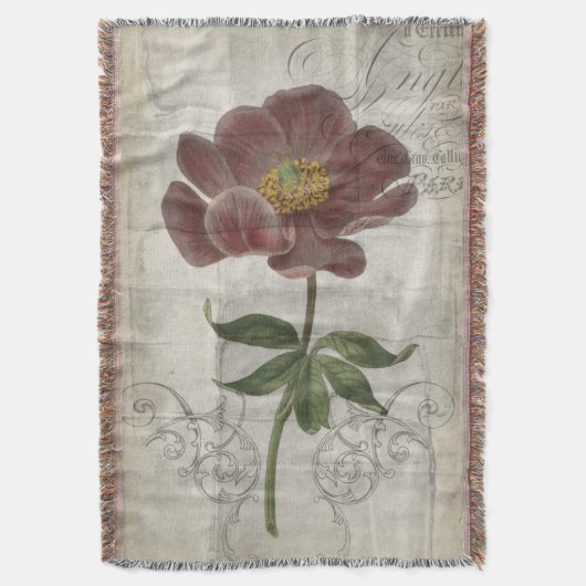 Couverture I floral français (devant Vertical)