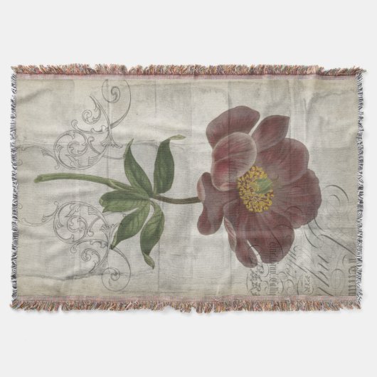 Couverture I floral français (Devant)