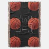 Couverture I Love Basketball Close Up (devant Vertical)