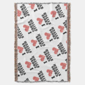 Couverture I Love Cross Stitch Motif (devant Vertical)