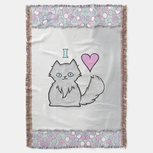 Couverture I Love Fluffy White Kitties (devant Vertical)