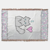 Couverture I Love Fluffy White Kitties (Devant)