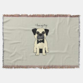 Couverture I Love My Pug (Devant)