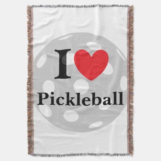 Couverture "I Love Pickleball" (devant Vertical)