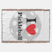Couverture "I Love Pickleball" (Devant)