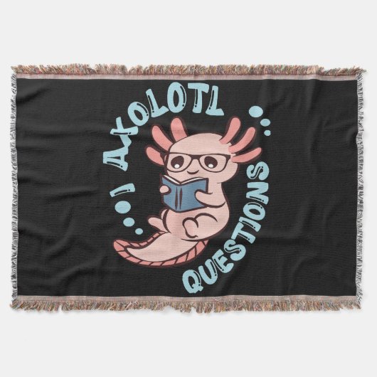 Couverture I Questions Axolotl (Devant)