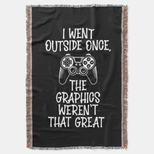 Couverture I Went Outside - Funny Gamer (devant Vertical)