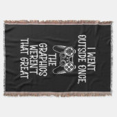 Couverture I Went Outside - Funny Gamer (Devant)