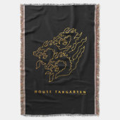 Couverture Icône de la maison Targaryen (devant Vertical)