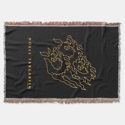 Couverture Icône de la maison Targaryen (Devant)