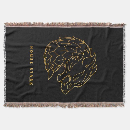 Couverture Icône Stark de la maison (Devant)