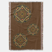 Couverture Icônes Thanksgiving Lance Blanket (devant Vertical)
