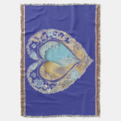 Couverture Icy Heart Icy Flame AI art (devant Vertical)