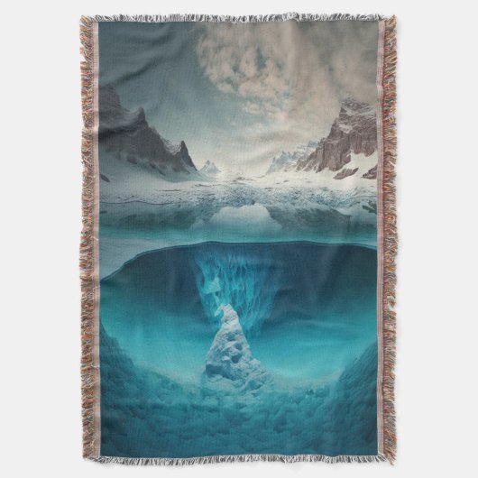 Couverture Icy Mountain View (devant Vertical)