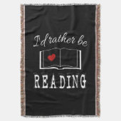 Couverture I'd rather be reading (devant Vertical)