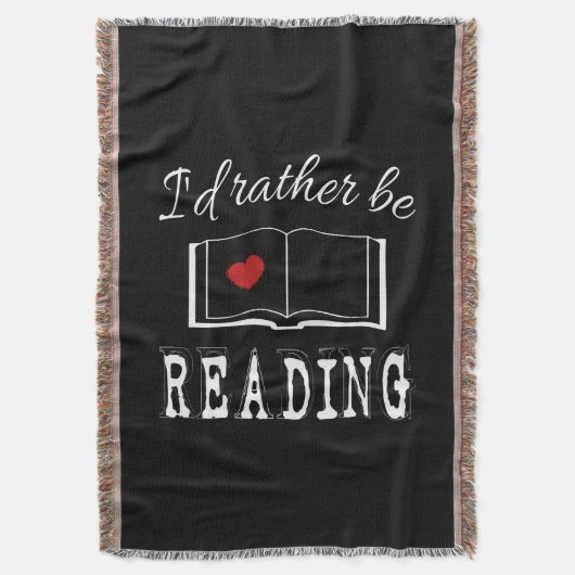 Couverture I'd rather be reading (devant Vertical)