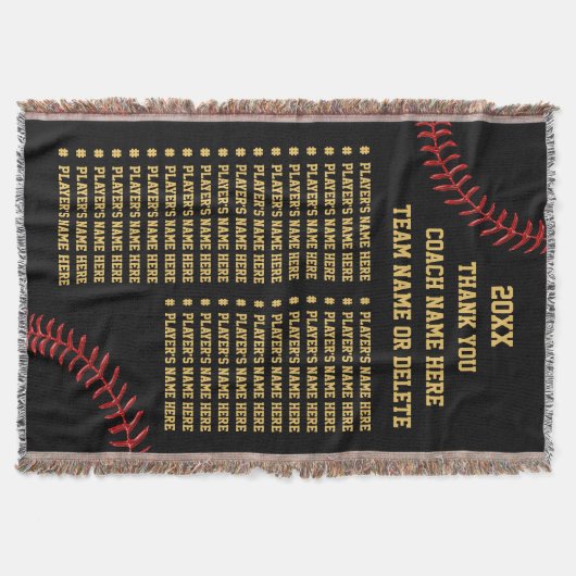 Couverture Idées de cadeau d'entraîneur de base-ball ou de (Devant)