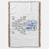 Couverture If I Die at Work Please Place My PPE On Me (devant Vertical)