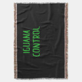 Couverture Iguana Control - Poète Lover Iguana Cadeau (devant Vertical)