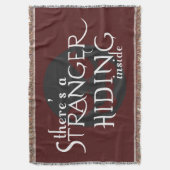 Couverture Il y a un étranger (devant Vertical)